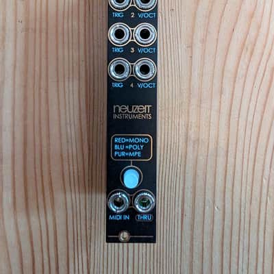 Neuzeit Instruments Warp 2025 - Black image 5