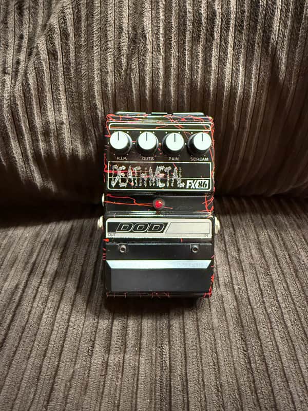 DOD Death Metal Distortion FX86B | Reverb Canada