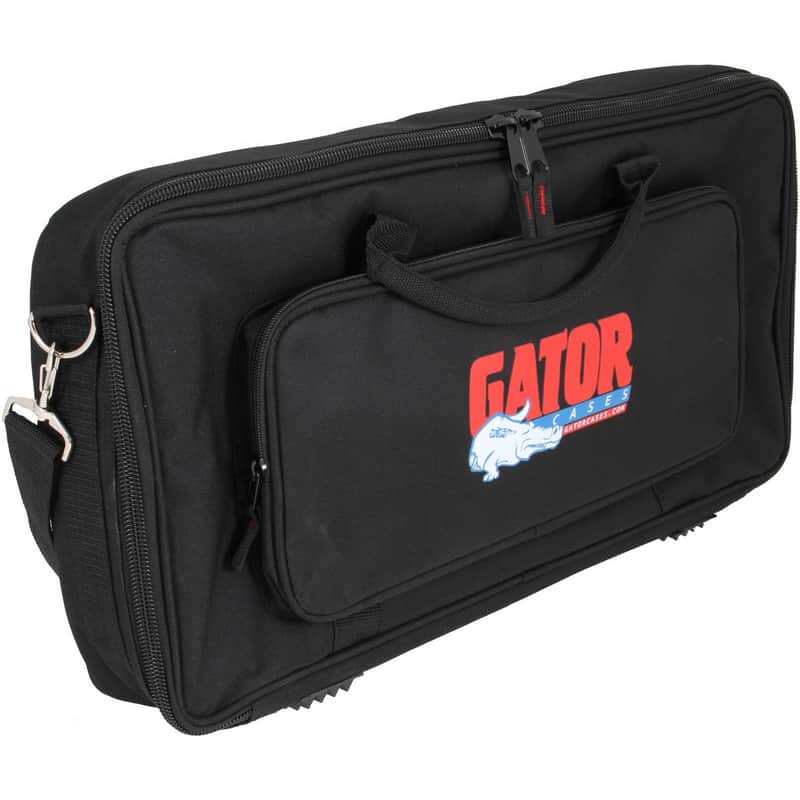 Gator GK-2110 Micro Keyboard/MIDI Controller Nylon Gig Bag image 1