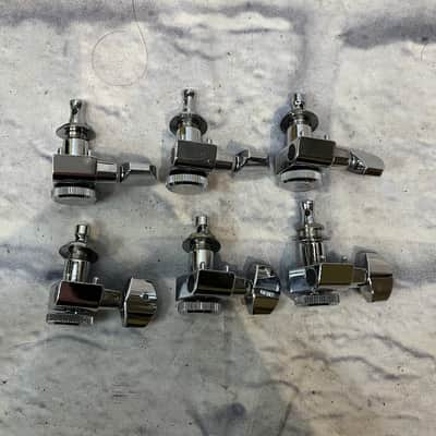 Fender Staggered Locking Tuners 6 In Line image 2
