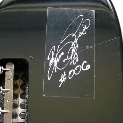 1993 Yamaha RGZ820R - Watermelon Plaid - Blues Saraceno Signed image 12