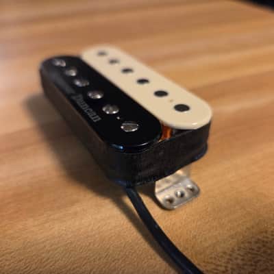 Seymour Duncan TB-14 Custom 5 Bridge Trembucker 2025 - Reverse Zebra image 8