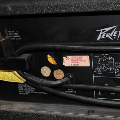 Peavey KB300/3Channel KeyBoard Amp image 12