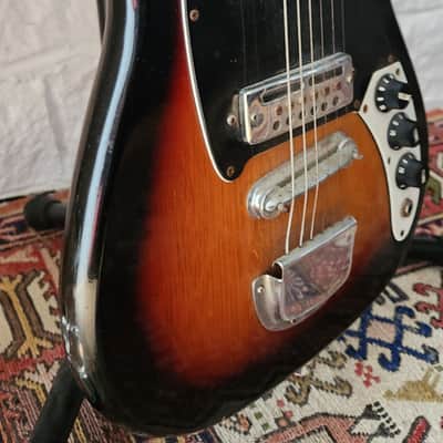 RARE! Teisco Reverse Tulip 509-1405  1960s Japan image 14