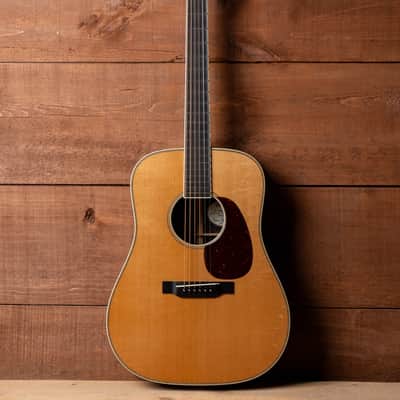 Bourgeois Large Soundhole Dreadnought, Aged Tone Adirondack Spruce, Brazilian Rosewood back and sides. T Bar 2025 image 7
