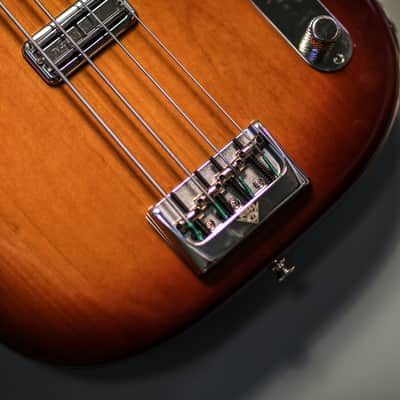 Fender Custom Shop Proto Precision Bass Guitar 3-Color Sunburst tele bass - USA image 5