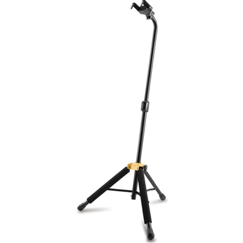Hercules GS414B PLUS Auto Grip System Single Guitar Stand image 1