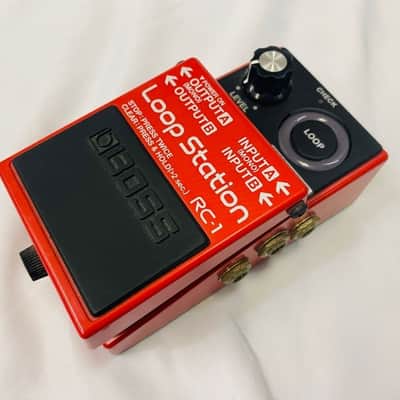 BOSS RC-1 LoopStation looper Made in Taiwan image 1
