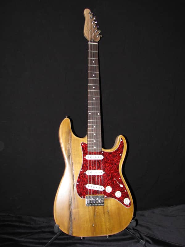 Clifton Guitarworks Flathead Amber Natural image 1