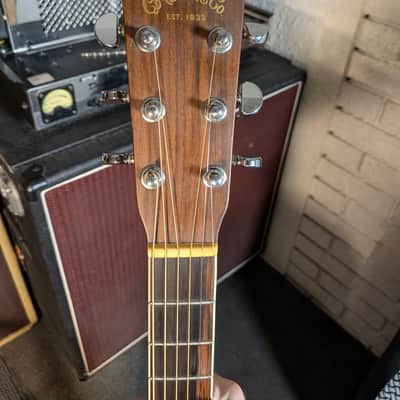 Martin D-35 Dreadnought Acoustic Guitar w/Case (2010) image 5