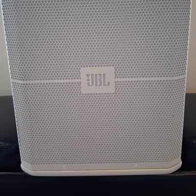 JBL VRX915S-WH 15" Compact High Power Suspendable Subwoofer Speaker 2010s - White image 1
