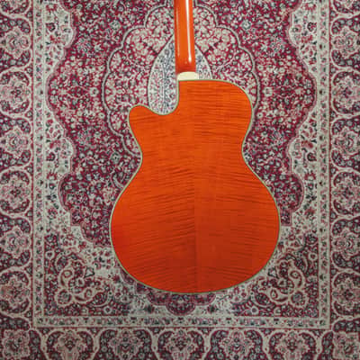 Epiphone Emperor Swingster 2014 - present - Orange image 3