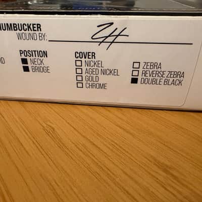 Mojotone ‘59 Clone Humbucker Guitar Pickup Set image 2
