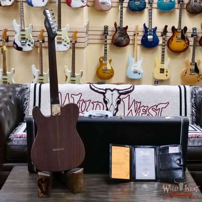 Fender Custom Shop 60's Rosewood Telecaster Closet Classic 8.75 LBS image 9