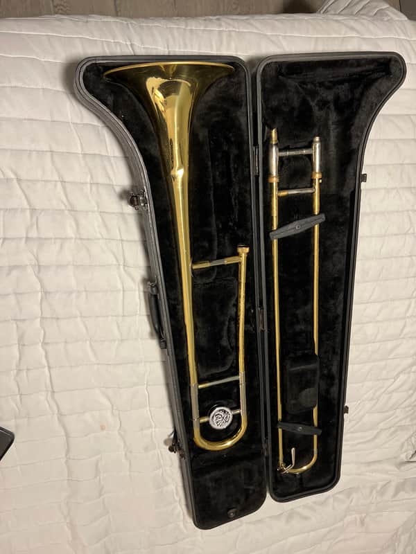 Jupiter JTB730 Bb Tenor Trombone 2018-Present - Lacquered Brass image 1