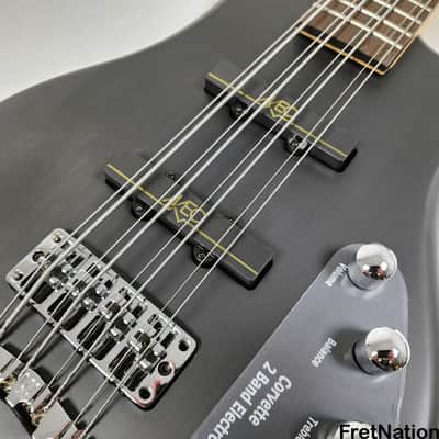 Warwick RockBass Corvette 8-String Octave Bass Nirvana Black 7.98lbs SN: 564064-21 image 8