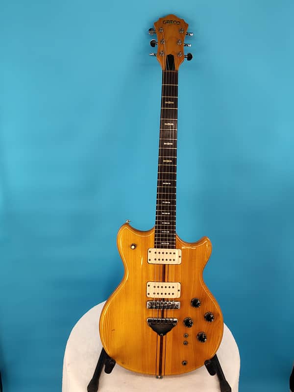 Greco GO-1000 1977 - Natural | Reverb