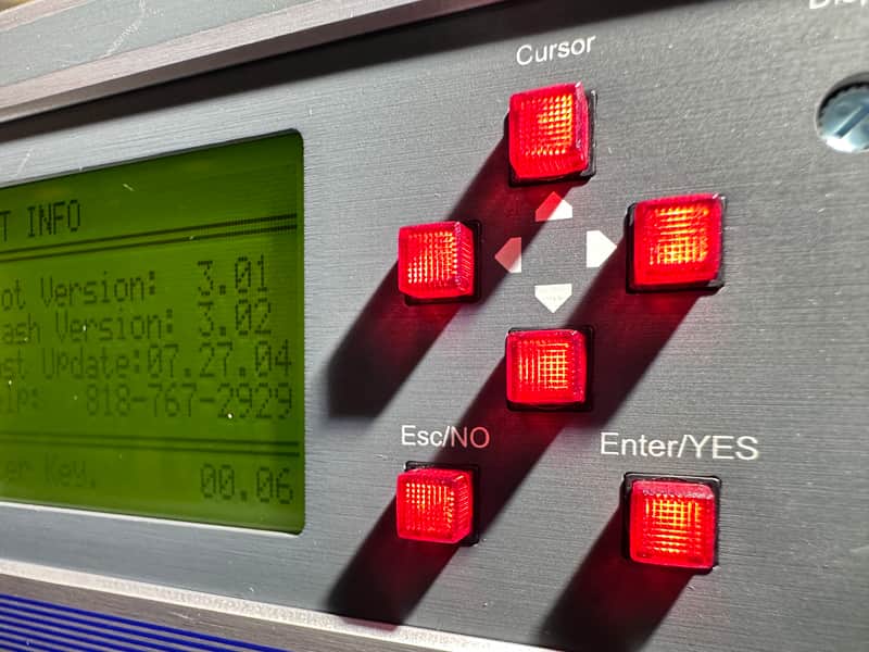 Aphex 2020 Mk III RARE Options - Silver image 1