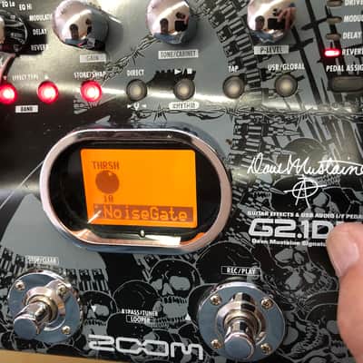 Zoom G2.1DM Dave Mustaine Signature Edition Effects Pedal image 4