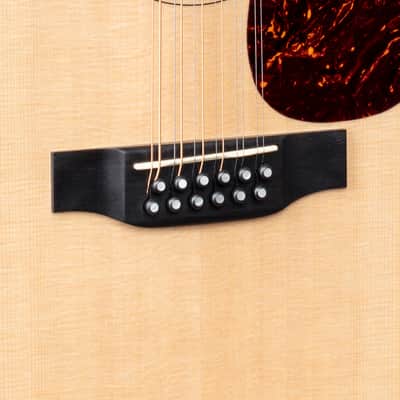 Martin Grand J-16E 12-String Acoustic-Electric Guitar w/ Gig Bag image 2