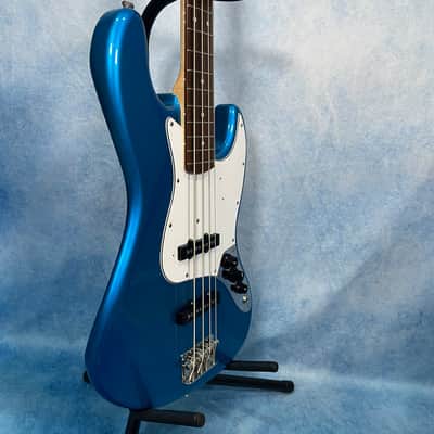 2014 Fender Japan JB Standard Jazz Bass Lake Placid Blue, MIJ image 4