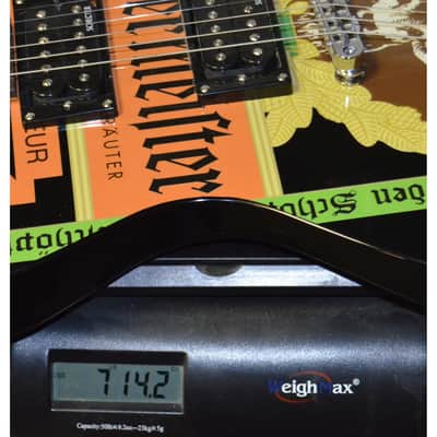 Schecter Tempest Jagermeister Limited Edition Electric Guitar Black image 10