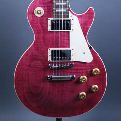 2023 Gibson Les Paul Standard 50's Translucent Fuchsia image 3