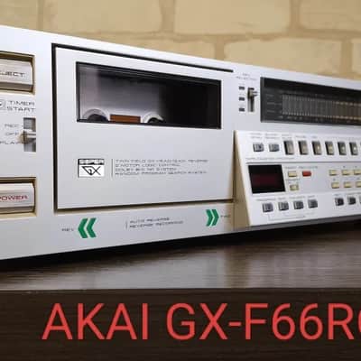 AKAI GX-F66RC Cassette Deck Auto Reverse 3-Head Dolby B/C Serviced Warranty image 2