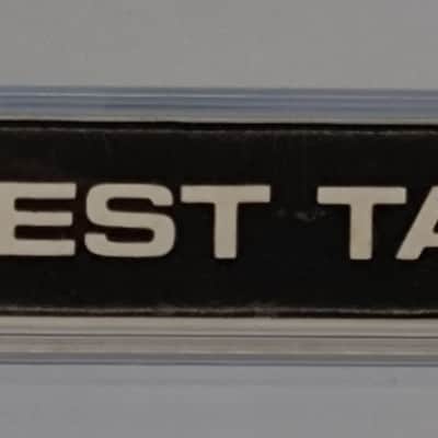CASSETTE TEST TAPE TEAC MTT-111D FLUTTER 3KHz 1980s image 3