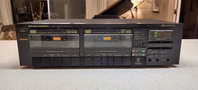 Marantz SD155 Dual Cassette Deck (Near Mint Condition!) image 1