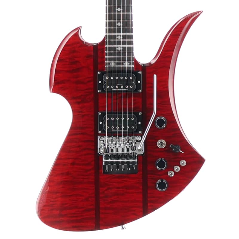 BC Rich Mockingbird Legacy ST - Transparent Red (SR)(60316) (60316) image 1
