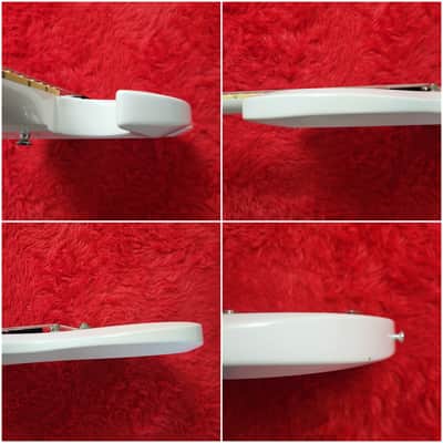 Super Rare 2015 Navigator N-SG Custom Order 3 Pickup SG Standard White - With Original Hard Shell Case - Made By ESP Technical House Custom Shop in Japan MIJ image 17