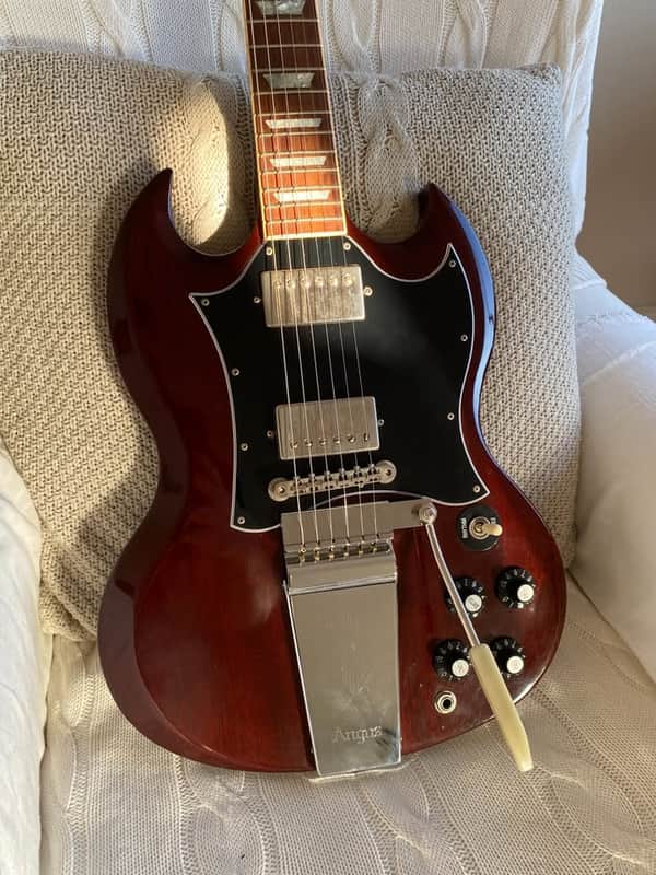 Gibson Angus Young Signature SG 2000 - Aged Cherry