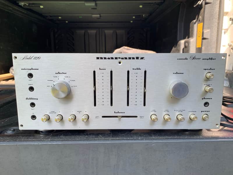 Marantz Model 1120 60-Watt Stereo Solid-State Integrated Amplifier image 1