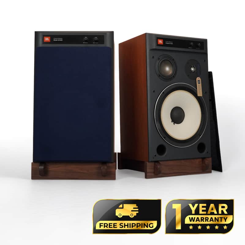 JBL 4312SX Pair Vintage Speakers - Professionally Restored - 1-Year Warranty image 1