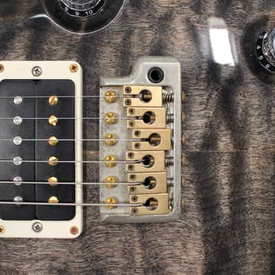 2014 PRS 30th Anniversary Custom 24 Charcoal Burst w/OHSC image 18