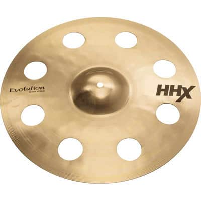Sabian 11800XEB HHX 18" EVOLUTION O-ZONE CRASH image 1