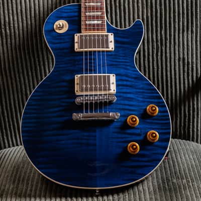 Gibson Les Paul Standard 2011 - Chicago Blue image 3