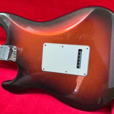 Fender FSR Special Edition Standard Stratocaster with Maple Fretboard 2011 - Copper Metallic Burst image 13
