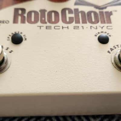 Tech 21 NYC Roto-Choir Leslie Simulator Pedal 2010s USA image 10