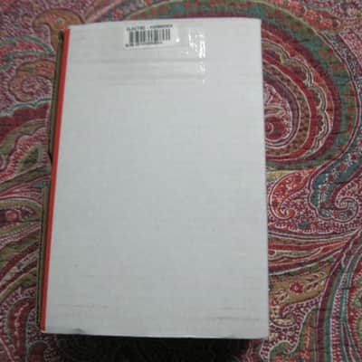 lightly handled - mostly very clean Electro Harmonix EMPTY CARDBOARD BOX and printout copy of Owner's Instructions ONLY for USA Big Muff Reissue (NO Pedal, NO original paperwork) image 6