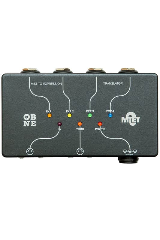 OLD BLOOD NOISE ENDEAVORS MTET MIDI TO EXPRESSION TRANSLATOR : BRAND NEW :  [DETROIT MODULAR] image 1