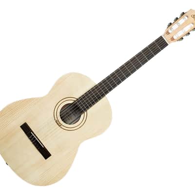 Ortega Guitars R16S Traditional Series Solid Top Slim Neck Classical image 4