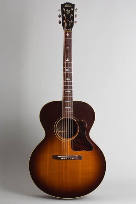 Gibson J-185 VS Custom Flat Top Acoustic Guitar (1991), ser. #90801016, original brown tolex hard shell case. image 1