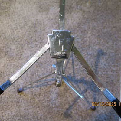 Ludwig (WFL) Snare Drum Stand 1960's - Chrome image 2