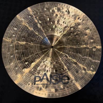 Paiste Prototype 21” Ride 3100g Dimensions image 2