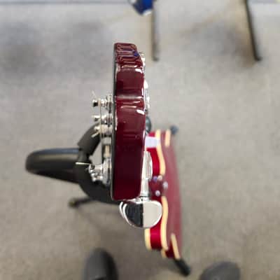 Used 2006 Epiphone Dot Semi-Hollow Electric Guitar, Made in Korea MIK - Cherry w/ Gibson Case image 15