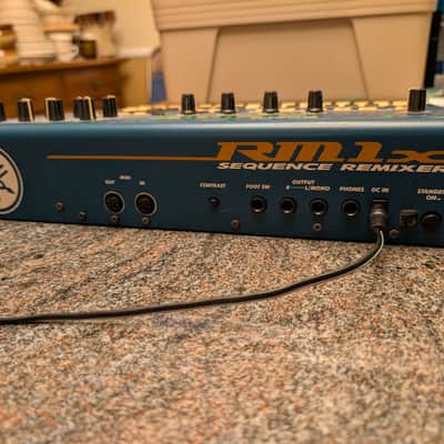 Yamaha RM1x Sequence Remixer/Groovebox image 7