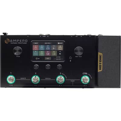 Hotone Ampero MP-100 Modeler & Effects Processor for Electric Guitars image 2