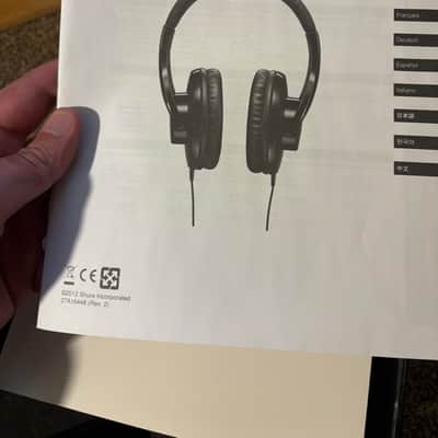 Shure SRH240A 2010s - Black image 6